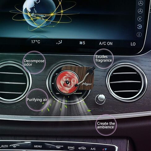 موزع روائح العلاج العطري لمعطرات هواء السيارة، مشغل تسجيل قديم لديكور السيارة in Kuwait