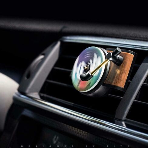 موزع روائح العلاج العطري لمعطرات هواء السيارة، مشغل تسجيل قديم لديكور السيارة in Kuwait