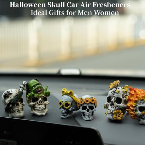 Joyfunky Car Air Fresheners with Solar Rotation, Creative Car Perfume Decoration, Relieve Stress and Purifie Odors, Use at Car Office and Home, Gold in Saudi Arabia