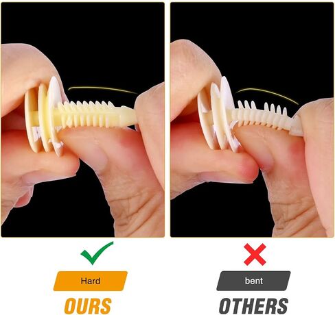 GOOACC 25 Front Door Trim Panel Retainers Clips Replaces for GM 10153057 Chevy Buick GMC Jimmy Pontiac Grand Prix 8mm Hole - 25pcs in Saudi Arabia