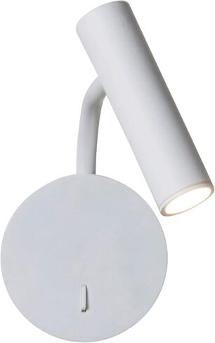 ضوء القراءة الداخلي Astro Enna Surface USB (أبيض مطفي) - مصنف للجفاف - مصباح LED عالي الطاقة، مصمم في بريطانيا - ضمان 1058163-3 سنوات in Saudi Arabia
