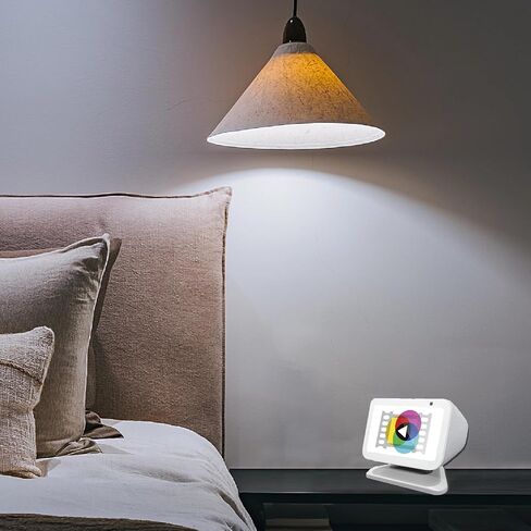 Adjustable Stand for All-new Echo Show 5 (3rd Gen), Smart Display Magnetic Stand Mount Compatible with Echo Show 5 (3rd Gen, 2023 release), with 360 Degree Rotation Tilt and Anti-Slip Base (Black) in Kuwait