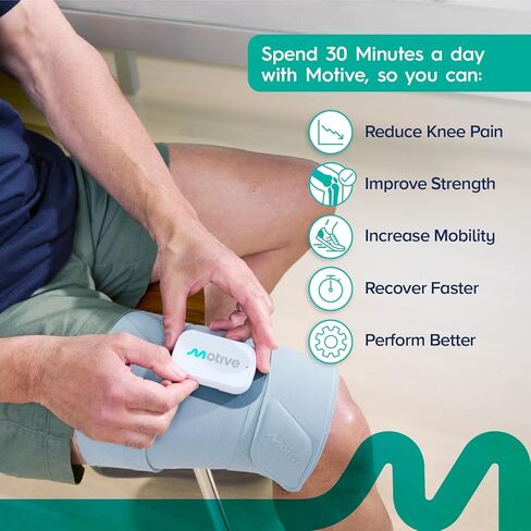 علاج تخفيف آلام الركبة من Motive Health، علاج آلام الركبة، جهاز تخفيف آلام الركبة المعتمد من إدارة الغذاء والدواء in Kuwait