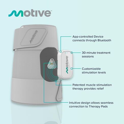 علاج تخفيف آلام الركبة من Motive Health، علاج آلام الركبة، جهاز تخفيف آلام الركبة المعتمد من إدارة الغذاء والدواء in Kuwait