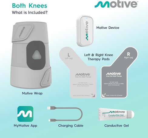 علاج تخفيف آلام الركبة من Motive Health، علاج آلام الركبة، جهاز تخفيف آلام الركبة المعتمد من إدارة الغذاء والدواء in Kuwait