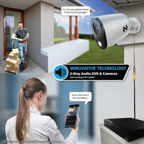 Night Owl 12-Ch Wired DVR, No Cameras Included, Up to 12 Cams, No HDD in Saudi Arabia