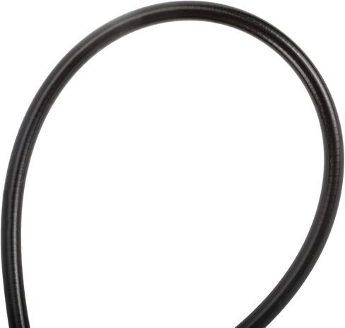YaeMarine 4mm X 50ft Bicycle Bike Lined Shift Cable Housing Shifter Cable Housing with 50Pcs Cable End Caps, Black in Kuwait