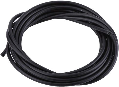 Bicycle Shifting Cable,Lightweight, Wearable Bike Derailleur Cable Derailleur Line 4mm Bike Wires for Road MTB Bikes Replacemet Acessory(Black) Bicycle And Spare Parts in Saudi Arabia