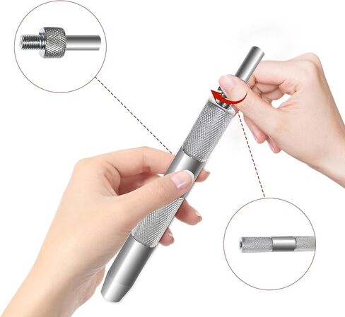 مجموعة إزالة ختم الصمام المكونة من 11 قطعة، أداة إزالة ختم جذع الصمام، مجموعة أدوات إصلاح محرك السيارات تتضمن كماشة ومآخذ ومقابض محرك ومحولات in Kuwait