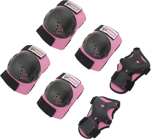 Kids/Youth Knee Pads Elbow Pads Wrist Guards Set for 3-15 Years Child Roller Skates, Scooter, Inline Skating, Cycling, BMX Bike, Skateboard, Riding and Outdoor Extreme Multi-Sports in Saudi Arabia