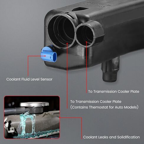 17137787039 خزان تبريد المحرك الأمامي متوافق مع BMW X3 X5 323Ci 323i 325Ci 325i 325xi 328Ci 328i 330Ci 330i 330xi in Kuwait