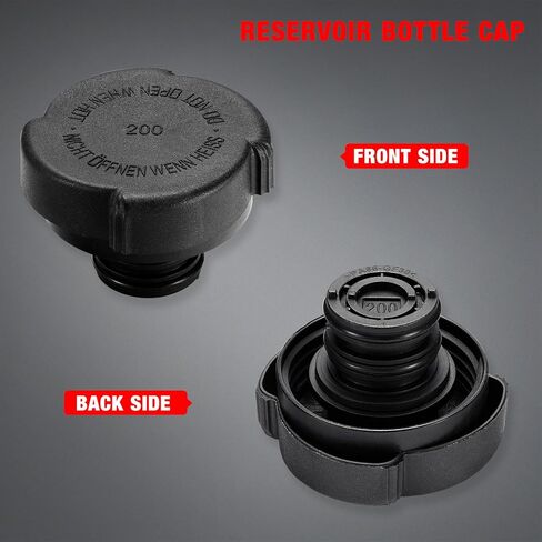 17137787039 خزان تبريد المحرك الأمامي متوافق مع BMW X3 X5 323Ci 323i 325Ci 325i 325xi 328Ci 328i 330Ci 330i 330xi in Kuwait