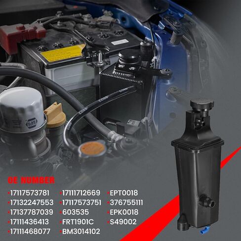 17137787039 خزان تبريد المحرك الأمامي متوافق مع BMW X3 X5 323Ci 323i 325Ci 325i 325xi 328Ci 328i 330Ci 330i 330xi in Kuwait