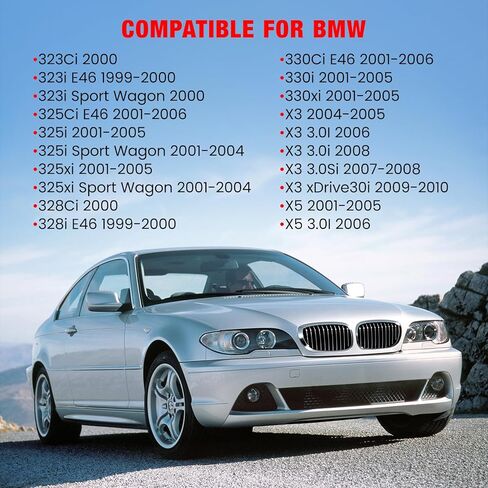 17137787039 خزان تبريد المحرك الأمامي متوافق مع BMW X3 X5 323Ci 323i 325Ci 325i 325xi 328Ci 328i 330Ci 330i 330xi in Kuwait