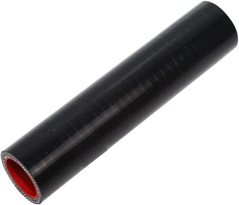 8" Length 4-Ply Reinforced High Temp 1.5" ID Straight Coupler Silicone Hose (RED, 1.5'') in Kuwait