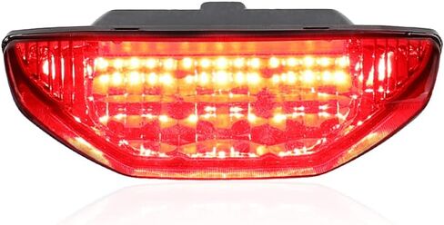 مصباح فرامل LED للدراجات النارية Cavauu ATV مقاوم للماء Honda TRX LED يستبدل # 33700-HN1-A71 متوافق مع Honda TRX 250 300 400EX Rancher 420 TRX400X 500 700 (قطعة واحدة) (أسود) in Kuwait