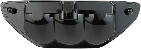 مصباح فرامل LED للدراجات النارية Cavauu ATV مقاوم للماء Honda TRX LED يستبدل # 33700-HN1-A71 متوافق مع Honda TRX 250 300 400EX Rancher 420 TRX400X 500 700 (قطعة واحدة) (أسود) in Kuwait