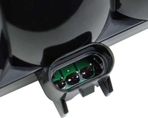 مصباح فرامل LED للدراجات النارية Cavauu ATV مقاوم للماء Honda TRX LED يستبدل # 33700-HN1-A71 متوافق مع Honda TRX 250 300 400EX Rancher 420 TRX400X 500 700 (قطعة واحدة) (أسود) in Kuwait