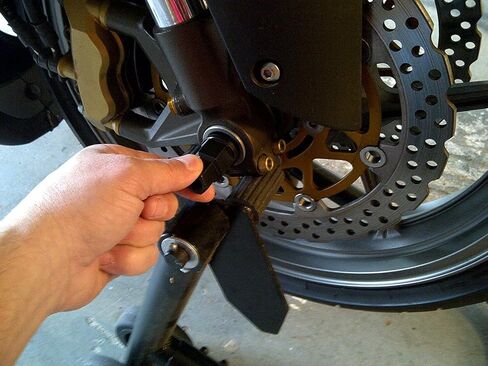 أداة المحور السداسي لعجلة المحور الأمامي للدراجات النارية، 12 14 17 19 22 24 مم 6 في 1 للدراجة النارية أداة محول مأخذ التوصيل لمحور المغزل 3/8 بوصة in Kuwait