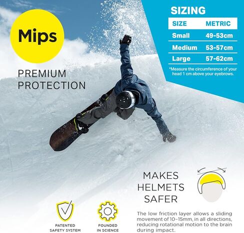 خوذة التزلج Wildhorn Outfitters Highline للنساء والرجال والشباب - المورد الرسمي لفريق التزلج الأمريكي MIPS Helmet - خوذة التزلج على الجليد in Kuwait