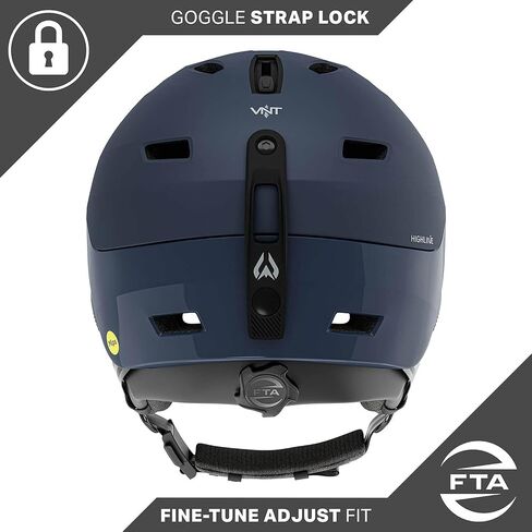 Wildhorn Outfitters Highline Ski Helmet Women Men and Youth - US Ski Team Official Supplier MIPS Helmet - Snowboard Helmet in Saudi Arabia