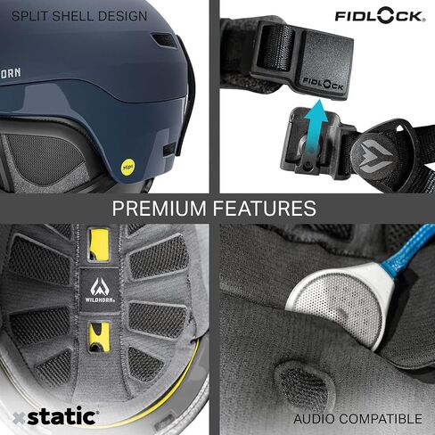 Wildhorn Outfitters Highline Ski Helmet Women Men and Youth - US Ski Team Official Supplier MIPS Helmet - Snowboard Helmet in Saudi Arabia