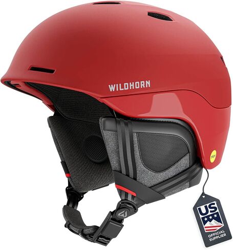 خوذة التزلج Wildhorn Outfitters Highline للنساء والرجال والشباب - المورد الرسمي لفريق التزلج الأمريكي MIPS Helmet - خوذة التزلج على الجليد in Kuwait