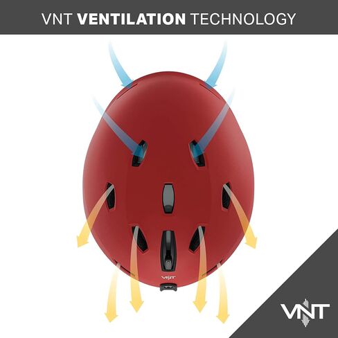 خوذة التزلج Wildhorn Outfitters Highline للنساء والرجال والشباب - المورد الرسمي لفريق التزلج الأمريكي MIPS Helmet - خوذة التزلج على الجليد in Kuwait