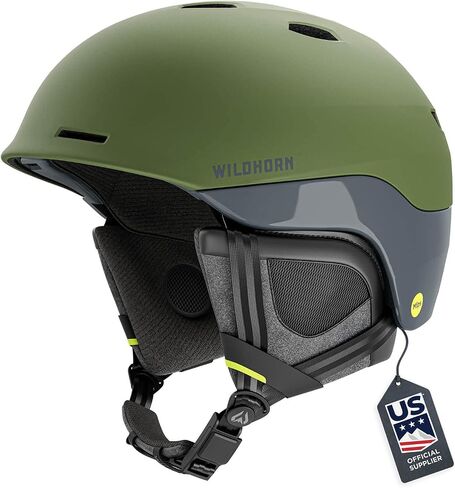Wildhorn Outfitters Highline Ski Helmet Women Men and Youth - US Ski Team Official Supplier MIPS Helmet - Snowboard Helmet in Saudi Arabia