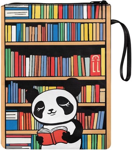 يغطي كتاب الفطر doginthehole سحاب حامي الكتاب كم الكتاب للنساء جرلي كتاب عاشق كتاب كيس غلاف عادي كتاب غلاف فني حقيبة حمل in Kuwait