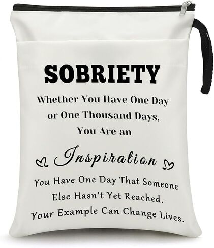 هدايا الرصانة غلاف الكتاب غلاف الكتاب القراء هدايا التعافي من الإدمان حقيبة حامي الكتاب للأغلفة الورقية هدايا AA الرصانة للنساء محبي الكتب قارئ دودة الكتب هدايا عيد الميلاد in Kuwait