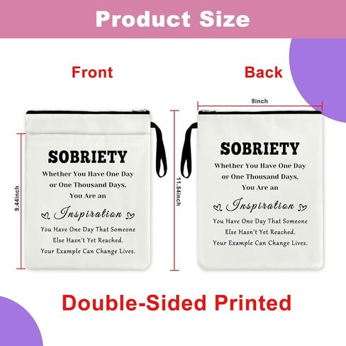 هدايا الرصانة غلاف الكتاب غلاف الكتاب القراء هدايا التعافي من الإدمان حقيبة حامي الكتاب للأغلفة الورقية هدايا AA الرصانة للنساء محبي الكتب قارئ دودة الكتب هدايا عيد الميلاد in Kuwait