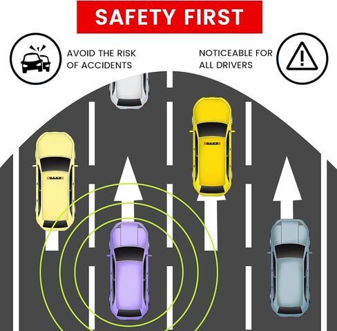 3 قطع مغناطيس سيارة للسائق الطالب، ملصق سائق جديد عاكس للطالب، يرجى التحلي بالصبر والحفاظ على المسافة مغناطيس السيارة كلب لطيف in Kuwait