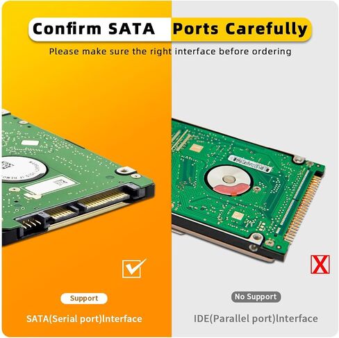 SATA Cable III,10 Pack 90 Degree Right Angle Black SATA Cable III 6Gbps Straight HDD SDD Data Cable with Locking Latch 32 Inch in Saudi Arabia