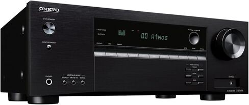 جهاز استقبال Onkyo TXSR494 / TX-SR494 / TX-SR494 7.2 قناة A/V (متجدد) in Saudi Arabia