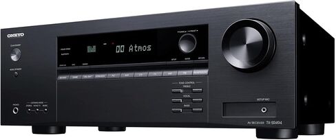 جهاز استقبال Onkyo TXSR494 / TX-SR494 / TX-SR494 7.2 قناة A/V (متجدد) in Saudi Arabia