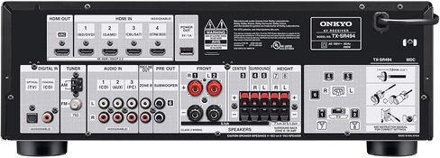 جهاز استقبال Onkyo TXSR494 / TX-SR494 / TX-SR494 7.2 قناة A/V (متجدد) in Saudi Arabia