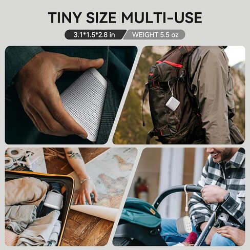 Mini Portable Sound Machine for Sleeping w/ 21 Relaxing Sounds & Headphone Jack & Memory & Timer, Travel White Noise Sound Machine for Sleep,Travel,On the Go,Office, Sleep Aid for Adults,Baby in Saudi Arabia