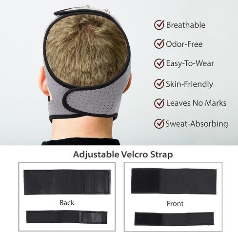 حزام الذقن المضاد للشخير مع حقيبة من بريمو لاينز، قابل للتعديل وجيد التهوية ومضاد للشخير لحل النوم لإبقاء الفم مغلقًا أثناء النوم، ويساعد على تقليل الشخير للرجال والنساء in Kuwait