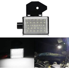 استبدال ضوء LED تحت غطاء المحرك لـ Ram 1500 2500 3500 4500 5500، Charger 2006-2019، Dakota 1998-2000، Wrangler 1998-2007، Chry'ler 300 2006-2010