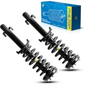 PHILTOP Front Shock Absorber Struts for Honda Accord 2008-2012, 172562L 172562R Automotive Replacement Struts