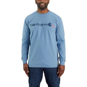 تي شيرت Carhartt الرجالي ذو الأكمام المقاومة للهب الأصلي ذو الأكمام الطويلة