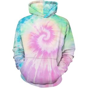 Boys Girls Pullover Hoodies, 3D Graphic Long Sleeve Sweatshirt with Pocket for Boys Teen Girls