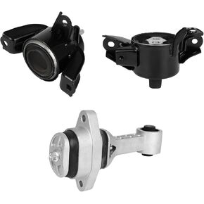 OCPTY Engine Motor Mount and Transmission Mount and Torque Strut Mount Set Compatible for Elantra 1.8L 2011 2012 2013 2014 2015 2016 # 9797, 9758, 9761 (3PCS)