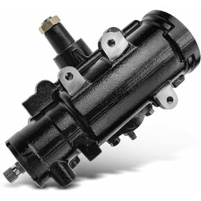 A-Premium - Power Steering Gearbox Gear Box Compatible with Dodge Dakota 1997-1998, 2.5L 3.9L 5.2L 5.9L, 4WD Only, Replace# 52038943AC