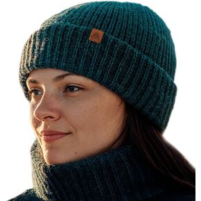 NOVICA Unisex Fall Winter Soft Alpaca Wool Blend Knit Beanie Hat