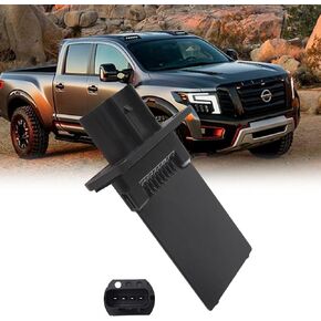 Blower Motor Resistor Fan Air Conditioning Compatible with 2004-2011 Nissan Expedition Frontier Xterra Pathfinder Armada Titan Quest Infiniti QX56 27150-7S000, 4P1319