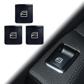 Window Switch Passengers Side Button Control Cover Master Power Repair Replacement for Mercedes-Benz C E GLK W204 W212 C250 C300 C350 E350 C63 AMG GLK250 GLK350 1pcs