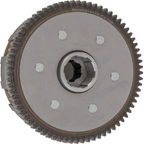 AlveyTech 5 Plate Clutch Assembly for 110cc, 125cc, 150cc, & 200cc ATVs and Dirt Bikes
