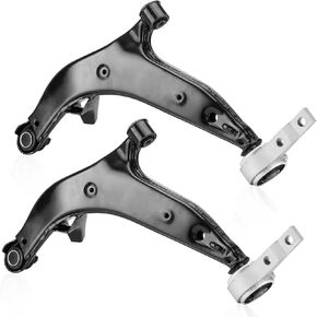 Front Lower Left Control Arms + Ball Joints Replacement for 2004-2009 Nissan Quest (2pc)